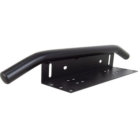 Support de Montage Universel pour Plaque d'immatriculation Pare-Chocs Avant Bull Bar pour Barre Lumineuse à LED conduisant Une Lampe Tout-Terrain (1/5)