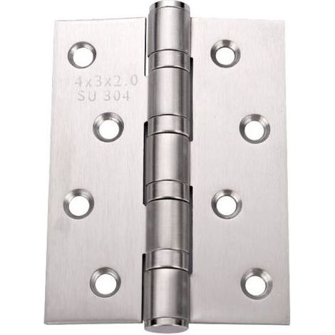 Charnières de porte en acier inoxydable 5pcs Charnières de piano en acier inoxydable 304 (1/5)