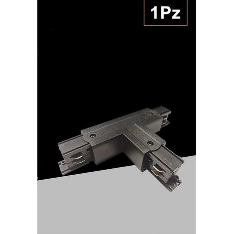 Trade Shop - RECHTLICHER TYPE-KONNEKTOR FÜR TRIFASE COAL NRO GF071- T - Schwarz
