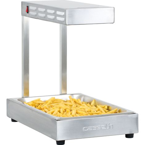 Chauffe-frites gn 1/1 quartz - Casselin - ccf5