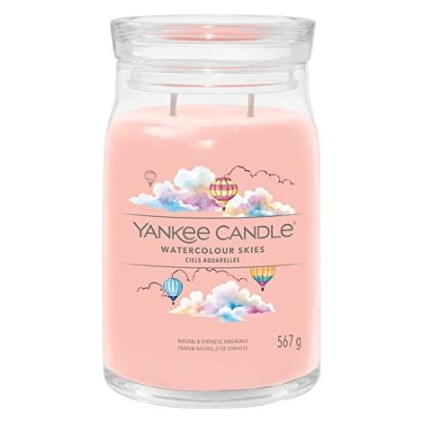 Yankee candle - watercolor skies signature candle 5670g (1/3)