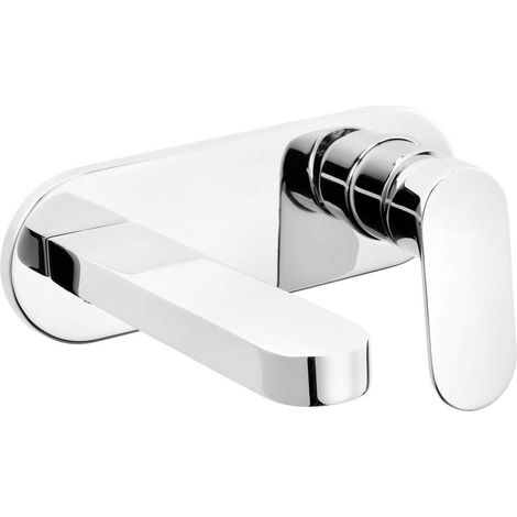 Miscelatore lavabo a scomparsa in ottone finitura cromo - Montain