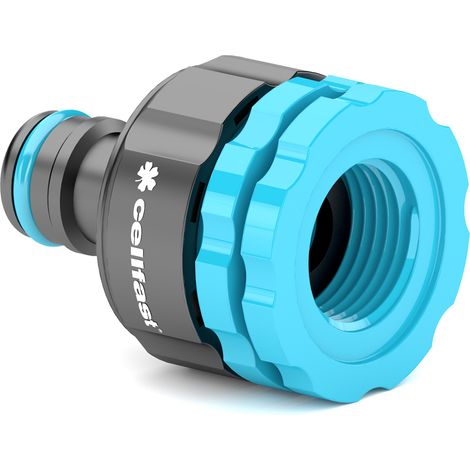 CELLFAST - NEZ DE ROBINET FEMELLE - ERGO - 1/2'' - 3/4'' - 1'' PLUMBING4HOME CF53-210 (1/4)