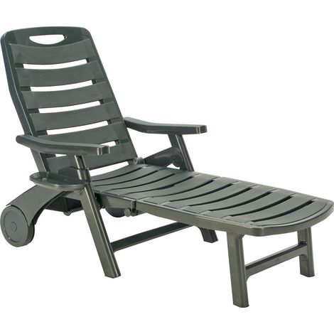 Grandsoleil S6800V Premiere Lettino Da Sole Verde (1/6)