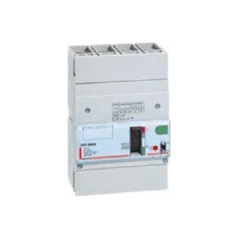 Legrand 025215 Disjoncteur puissance DPX 250 ER - 160A 4P 25kA - magnéto-thermique