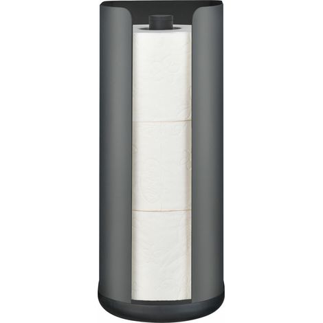 Wesco Papierrollenhalter aus Stahl Graphit halbkreisförmig