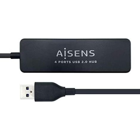 Cable Aisens A104-0402 Negro (1 unidad) (1/4)