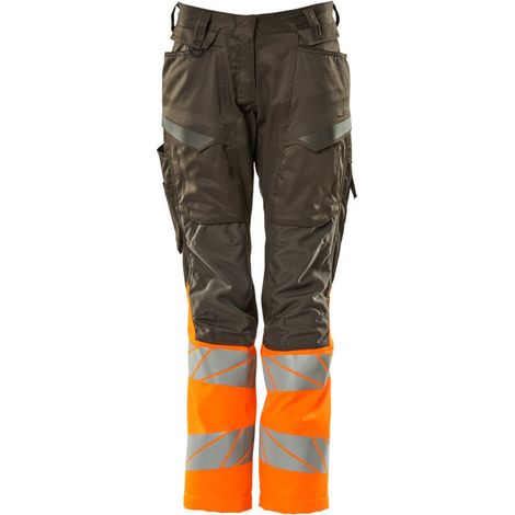 Mascot Hose mit Knietaschen 19678-236-1814 Gr. 76C52 dunkelanthrazit/hi-vis orange (1/4)