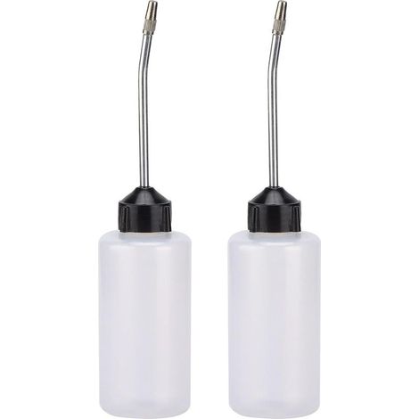 Burette à Huile, Burette Plastique, Machine À Coudre 120ml Burette, Distributeur D'huile de Machine à Coudre, Burette D'huile en Plastique, Bouteille D'huile de Pointe, Pour Moteurs, Machine À Coudre
