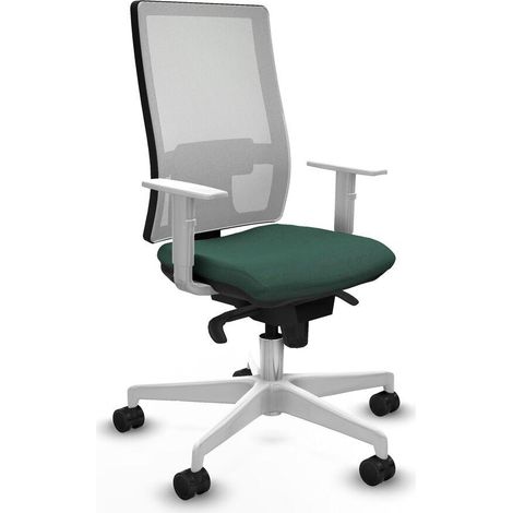 piqueras-y-crespo Horna chaise de bureau blanc confortable