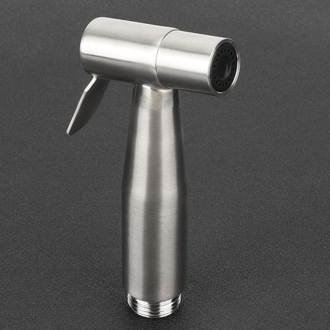 Douchette de Toilette en Acier Inoxydable 304, Pulvérisateur Bidet pour Salle de Bain (1/5)