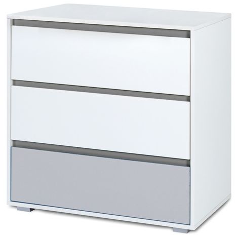 Commode à langer LittleSky by Klups Dalia - Blanc