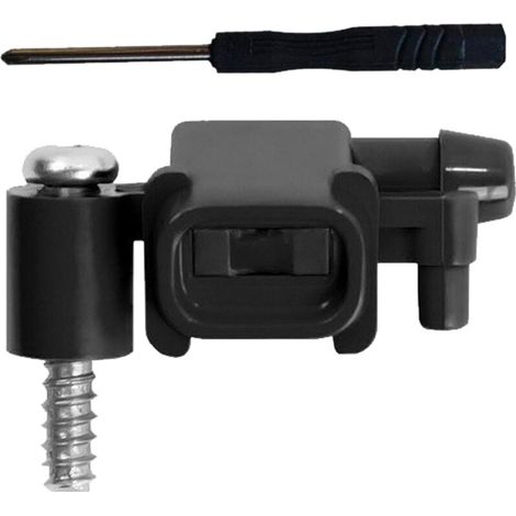 Buse de pulvérisation pour aspirateur iRobot Braava Jet M6 240 241 244, Jet Buse série Pièces de rechange avec 1 tournevis, machine à laver le sol, réservoir d'eau filtrante, buse d'arrosage, noire (1/5)