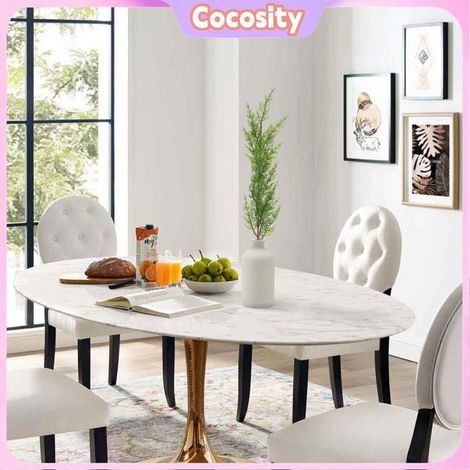 Cocosity Branche artificielle Simulation de branches de cyprès et de feuilles, plantes pour la décoration de la luminaire fete (1/5)