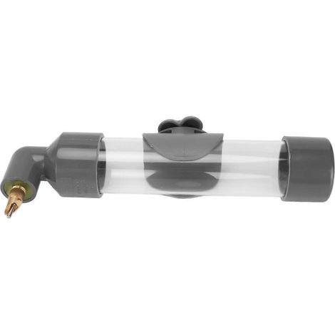 Abreuvoir automatique pour perroquets, bouteille d'eau en acrylique sans danger pour petits oiseaux (1/2)