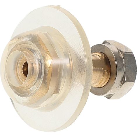 pezzi accessori per asta salvagente tubo flessibile tappo terminale boa gonfiabile base valvola nucleo valvola nucleo valvola di ricambio ferro rame dorato (1/5)