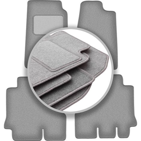 Alfombrillas grises para Jeep Wrangler III JK todoterreno (2006-2017) (1/5)