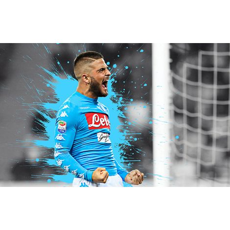 Papier peint panoramique Football - Joueur de Foot - 130 cm x 81 cm (1/2)