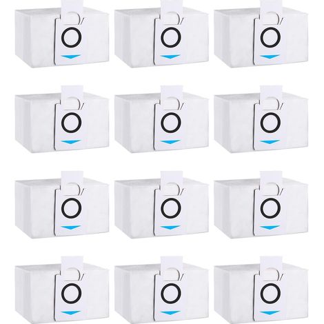 12 bolsas para aspiradora Deebot X1 Omni, T20 Omni – Accesorios (1/5)