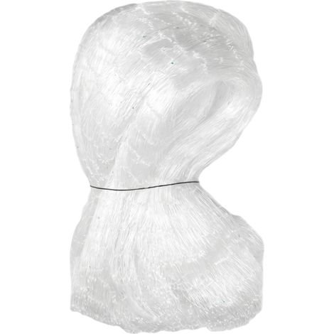 Filet De Protection Pour Chat - Nylon Transparent 6x3m - Maille 2.5cm Uv Résistant - Pour Balcon Terrasse Sans Perçage - 1 Pièce (1/5)