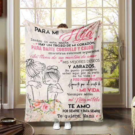 Couverture En Flanelle - 150 x 200 cm - Imprimée Numériquement - Polyesther 100 % - Pour Canapé Lit Bureau Camping Voyage - Toutes Saisons - 1 Pièce (1/5)