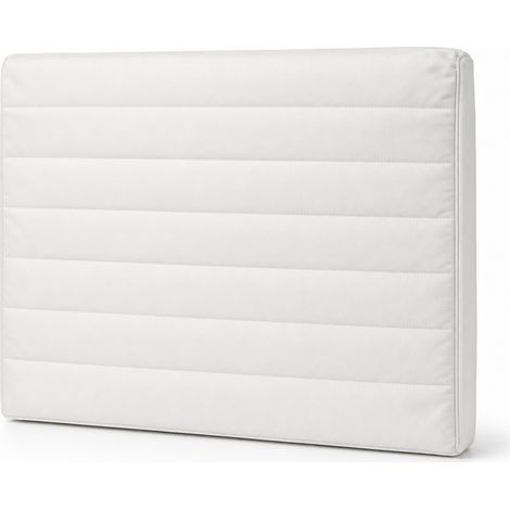 Housse Climatiseur Coton Anti Poussière pour Maison Blanc (1/5)
