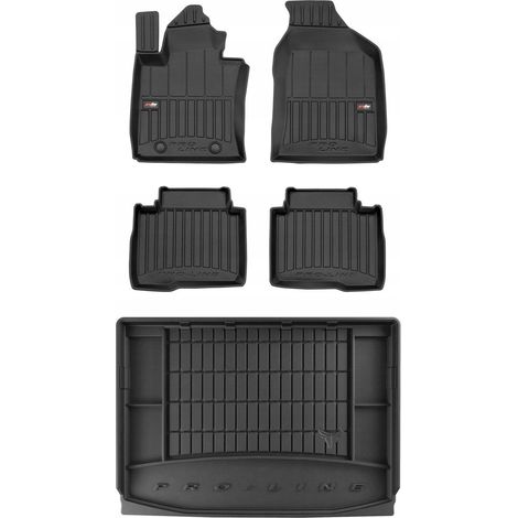 SET alfombrillas de goma 3D SSANGYONG Korando 4 de 2019- g bw (1/5)
