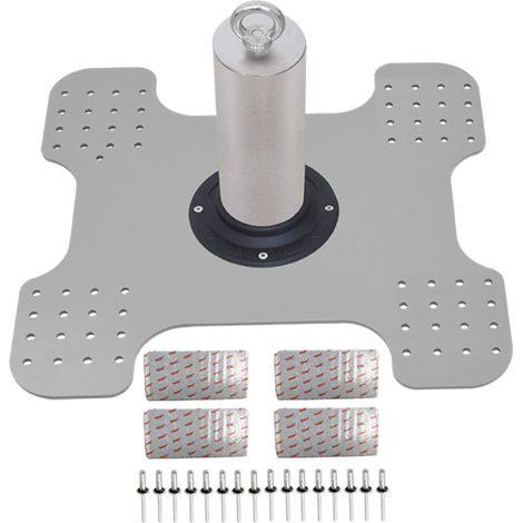 Poste de extremo con sistema de absorción de energía para cubierta de chapa de acero resistencia 20 kN KRATOS SAFETY