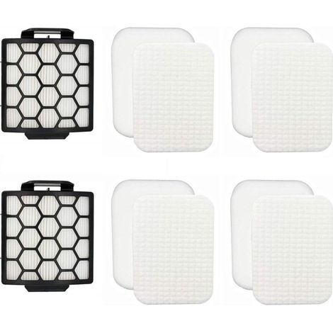 Filters for Shark Navigator Zero-M Self-Cleaning Pet Filter ZU60 ZU62 ZU62C NV251, NV255, Replacement Parts 1238FT60 & 1239FT60 (1/5)