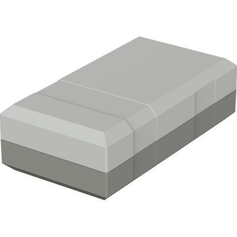 Bopla ELEGANT EG 1030 32103000 Elektronikgehäuse 100 x 54 x 30 Polystyrol (EPS) Lichtgrau (RAL 703 (1/3)