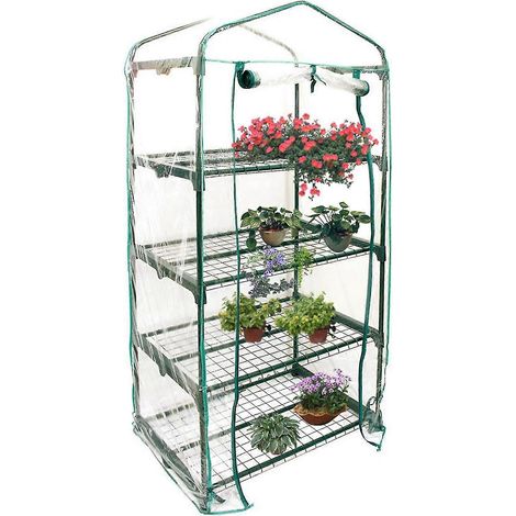 Couvercle transparent en PVC pour étagère de serre Starlight pour plantes d'intérieur et potager (1/5)