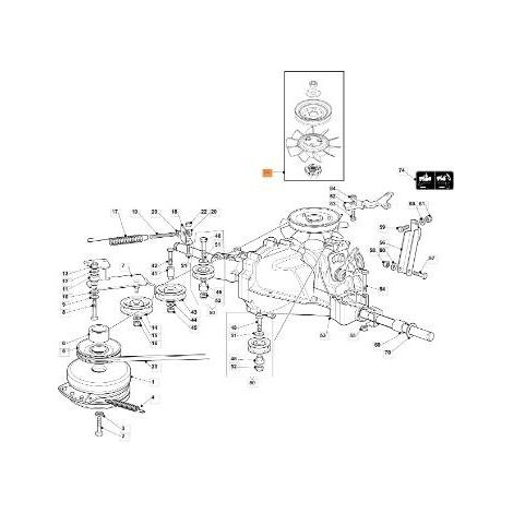 ORIGINAL EMAK RIEMENSCHEIBEN-/LÜFTER-KIT 68050037