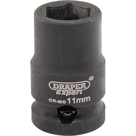 Draper 409-MMC Expert 11mm 3/8in Square Drive Hi-Torq 6 Point Impact Socket