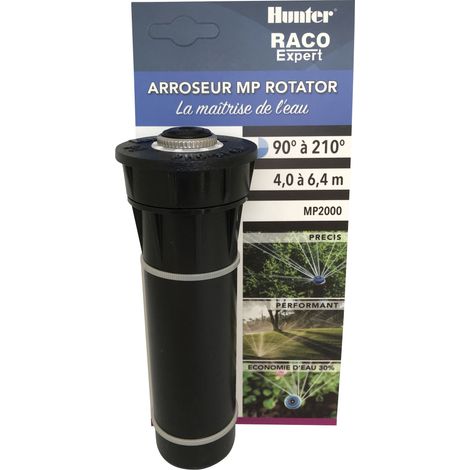 Arroseur MP 2000 90-210° Noire