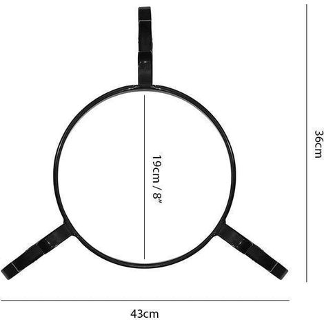 Decorative Pot Stand - Flower Pot Ring - 8 Diameter Ring" (1/5)