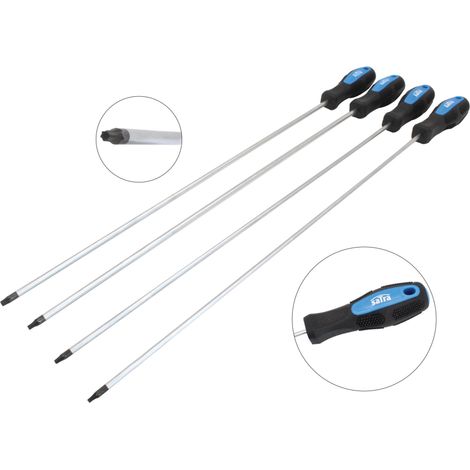 SATRA TORX-SCHRAUBENDREHER SUPER LANG 4 Stk. (1/3)