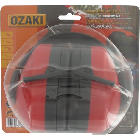 Cuffie professionali OZAKI PREMIUM con cancellazione del rumore da 26 dB con telaio regolabile OZAKI