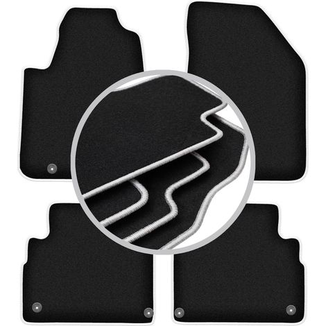 Tapis de sol argentés Carlux pour : Lexus RX II SUV (2003-2008) (1/5)