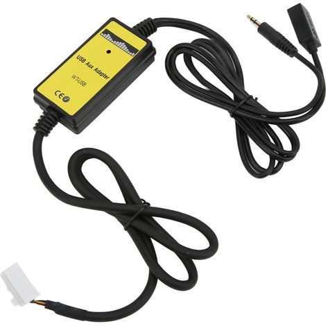 USB-Autoradioadapter, digitaler Musik-CD-Wechsler, Ersatz für Mazda CX7 2007-2008 (1/5)