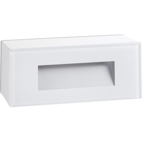 DART Empotrable de pared blanco mate 70277 (1/3)