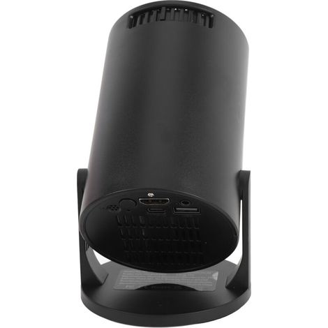 Projecteur portable avec fidélité sans fil 1080P, clé USB réglable à 270 degrés, film vidéo pour ordinateur portable Android, PC, smartphone (1/5)