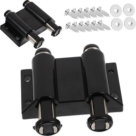 Yardenfun Fixation magnétique pour portes de placard, lot 2 (1/5)