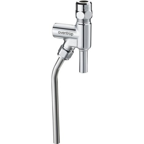 GRIFO PARA ROSCAR AQUASTROM P, 10x1,25 x 3/8 M, cromado (1/3)