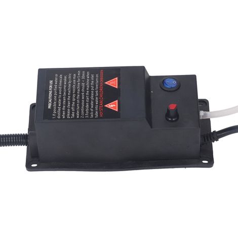Nettoyeur vapeur haute pression multifonctionnel à économie d'eau, machine de nettoyage à vapeur sous pression, prise UE 220 V (1/5)