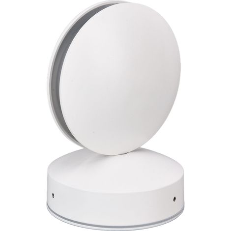 Applique murale LED 360° 10W Lumière blanche douce et brillante Boîtier en aluminium résistant à la chaleur Installation facile Éclairage LED pour couloir (1/5)