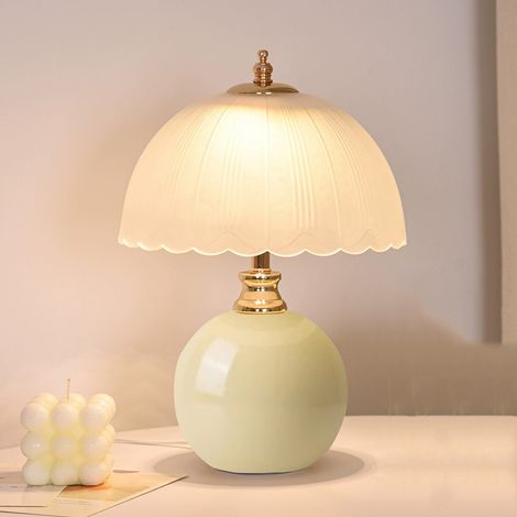 Bedroom Bedside Ambient Lamp, Creative Night Light, Green, USB-Powered, 3-Color Switching + Stepless Dimming (1/5)