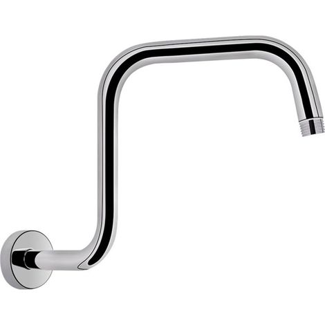 Support De Douche - Acier Inoxydable - Fixation Murale - Pour Tête De Douche Pluie - 32 5 X 20 Cm - 1 Pièce (1/5)