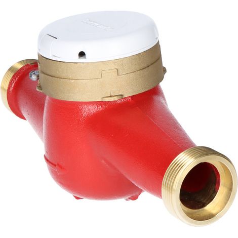 Contatore dell'acqua WS acqua calda, tipo gmdm-I, DN32 (1 1/4"), Q3=10 m3/h, R100/50, T (1/4)