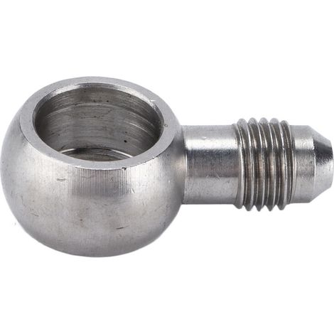 Adecuado para conector de turbocompresor de acero inoxidable 4AN a adaptador automotriz con brida M14 414-02101-006