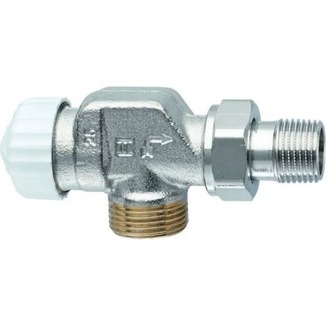 HEIMEIER Corpo valvola termostatica V-exact II, assiale, DN 15, filettatura esterna G3/4, 3730-02.000